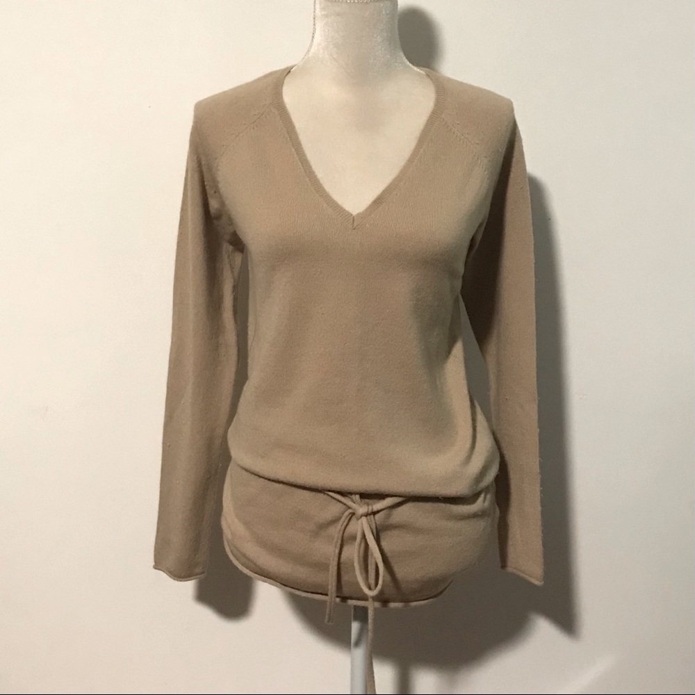 Venus Cinched Waist Sweater